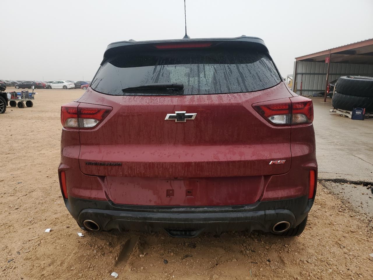 2023 Chevrolet Trailblazer Rs VIN: KL79MTSL2PB180081 Lot: 42967035
