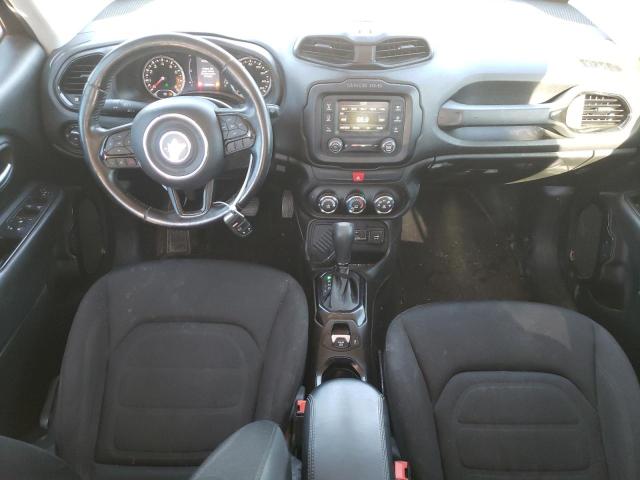  JEEP RENEGADE 2017 Czarny
