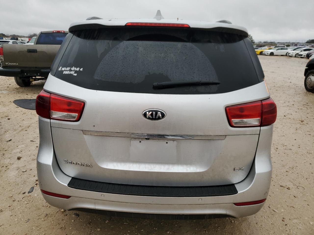 2017 Kia Sedona Lx VIN: KNDMB5C18H6279722 Lot: 43067085