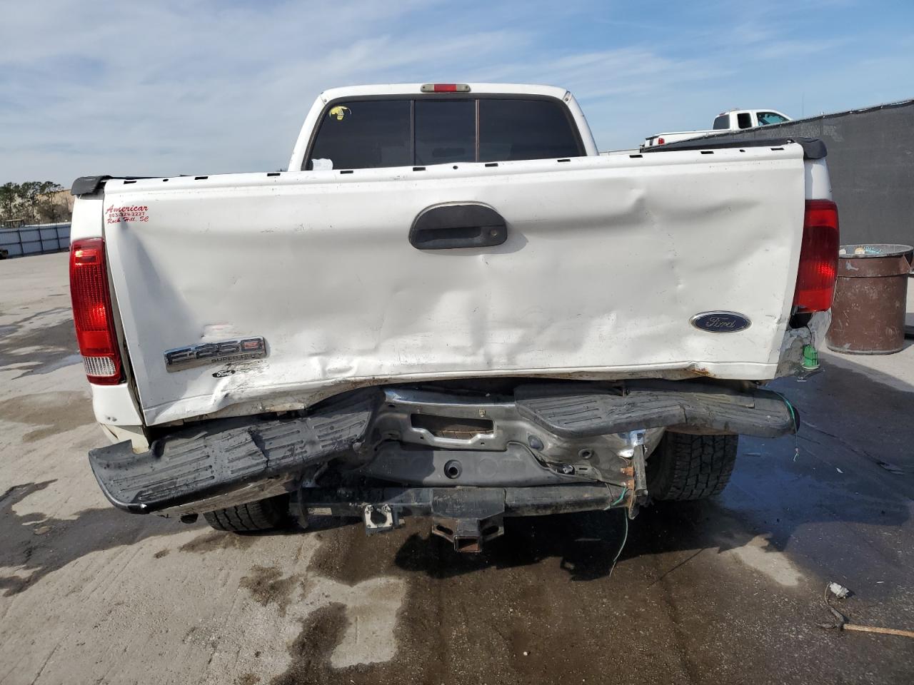 2005 Ford F250 Super Duty VIN: 1FTSW20P15EB95391 Lot: 42931305