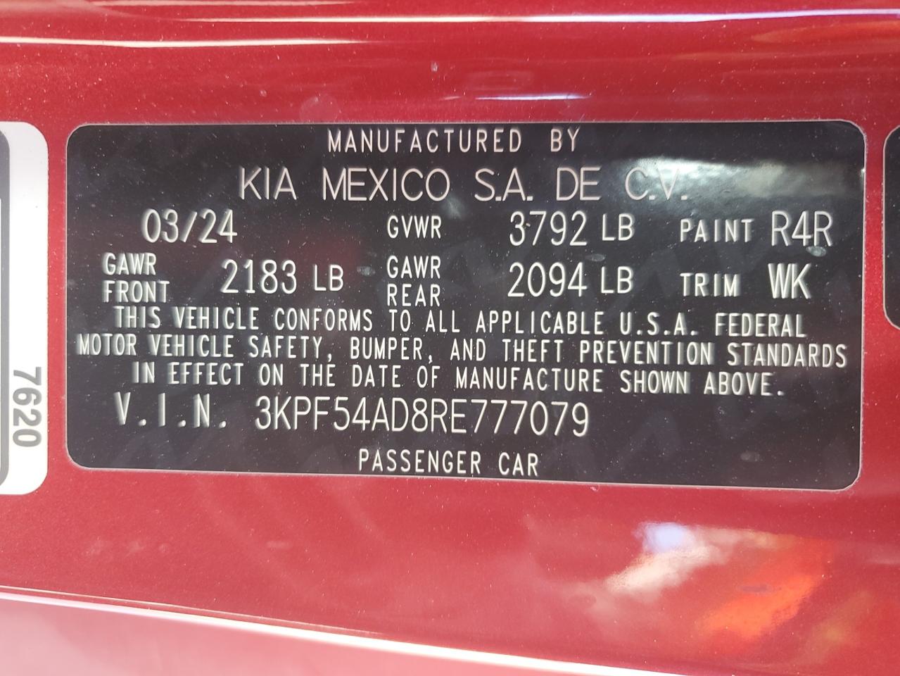 2024 Kia Forte - Image 13