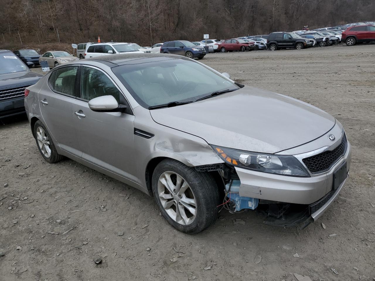 VIN 5XXGN4A7XDG222343 2013 KIA OPTIMA no.4