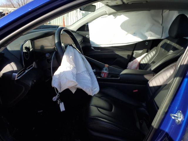  HYUNDAI ELANTRA 2024 Blue