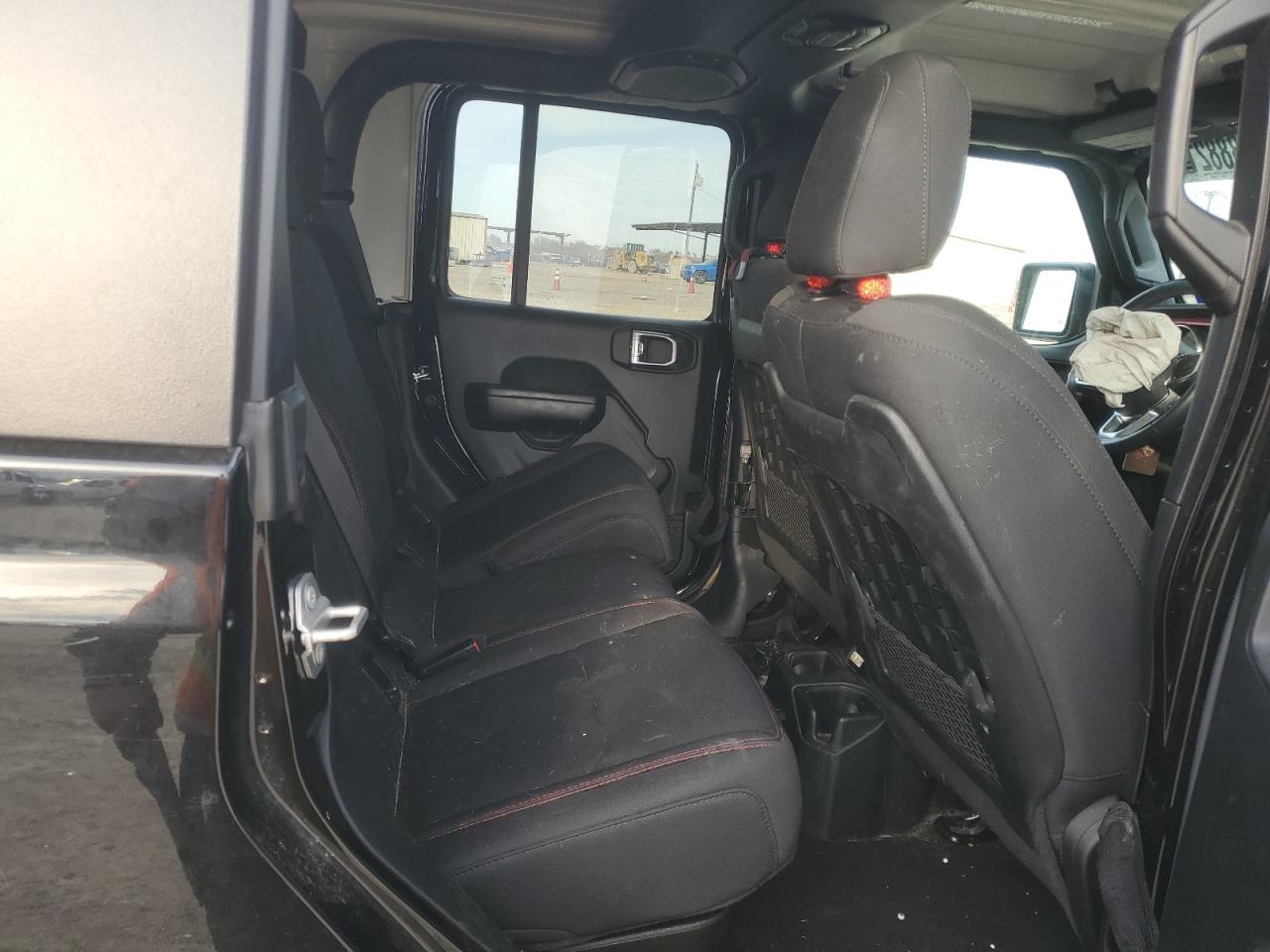 2021 Jeep Gladiator Rubicon VIN: 1C6JJTBG0ML593089 Lot: 44372055