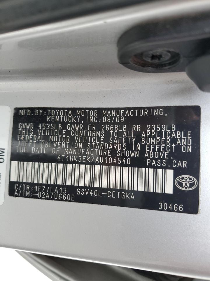 2010 Toyota Camry - Image 12