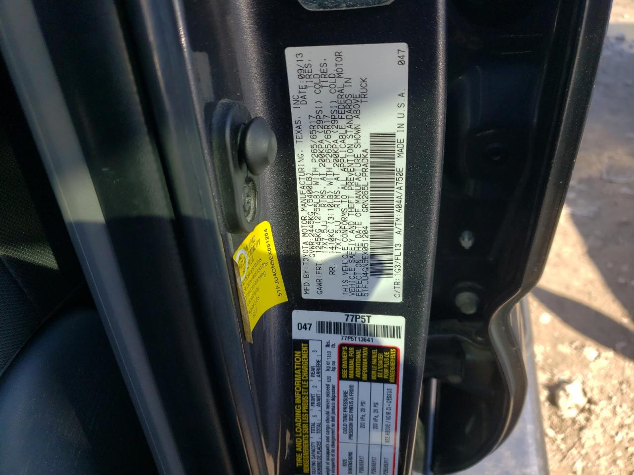 2014 Toyota Tacoma - Image 14