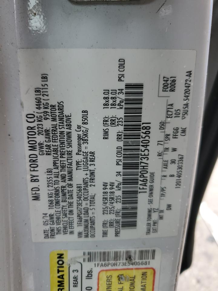 2014 Ford Fusion - Image 12