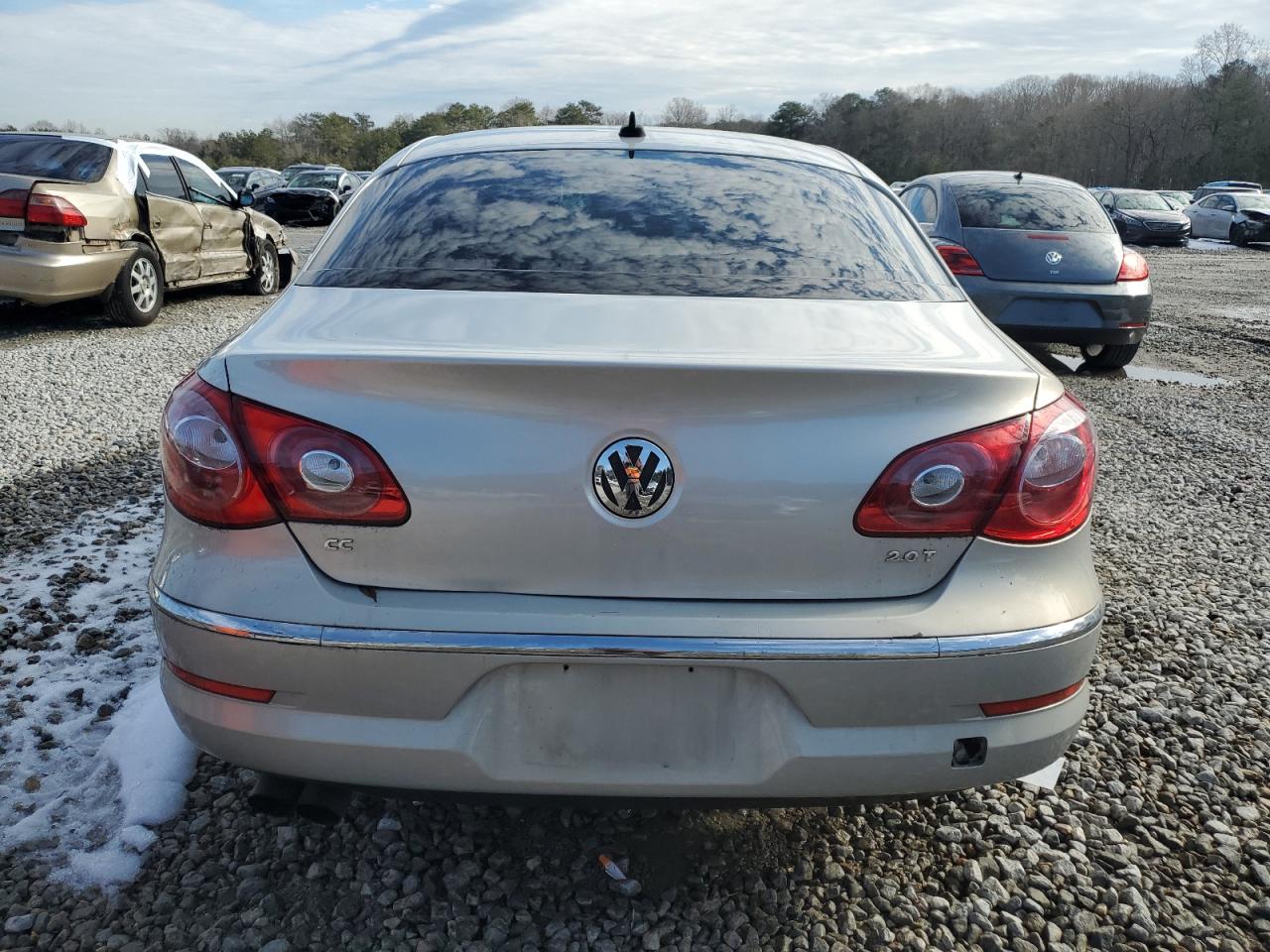 2010 Volkswagen Cc Luxury VIN: WVWHL7AN6AE511973 Lot: 85543384