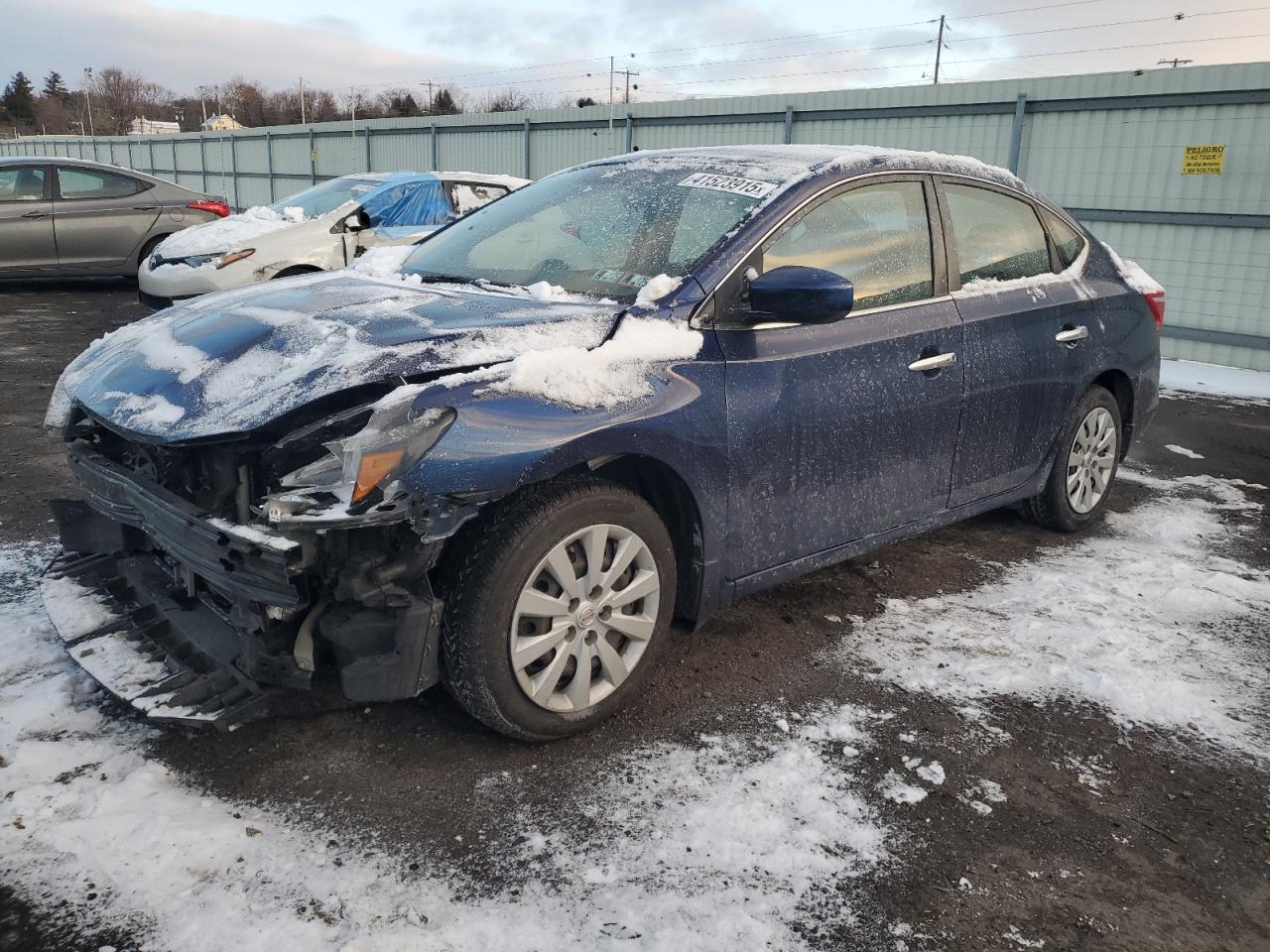 VIN 3N1AB7AP8HY288387 2017 NISSAN SENTRA no.1