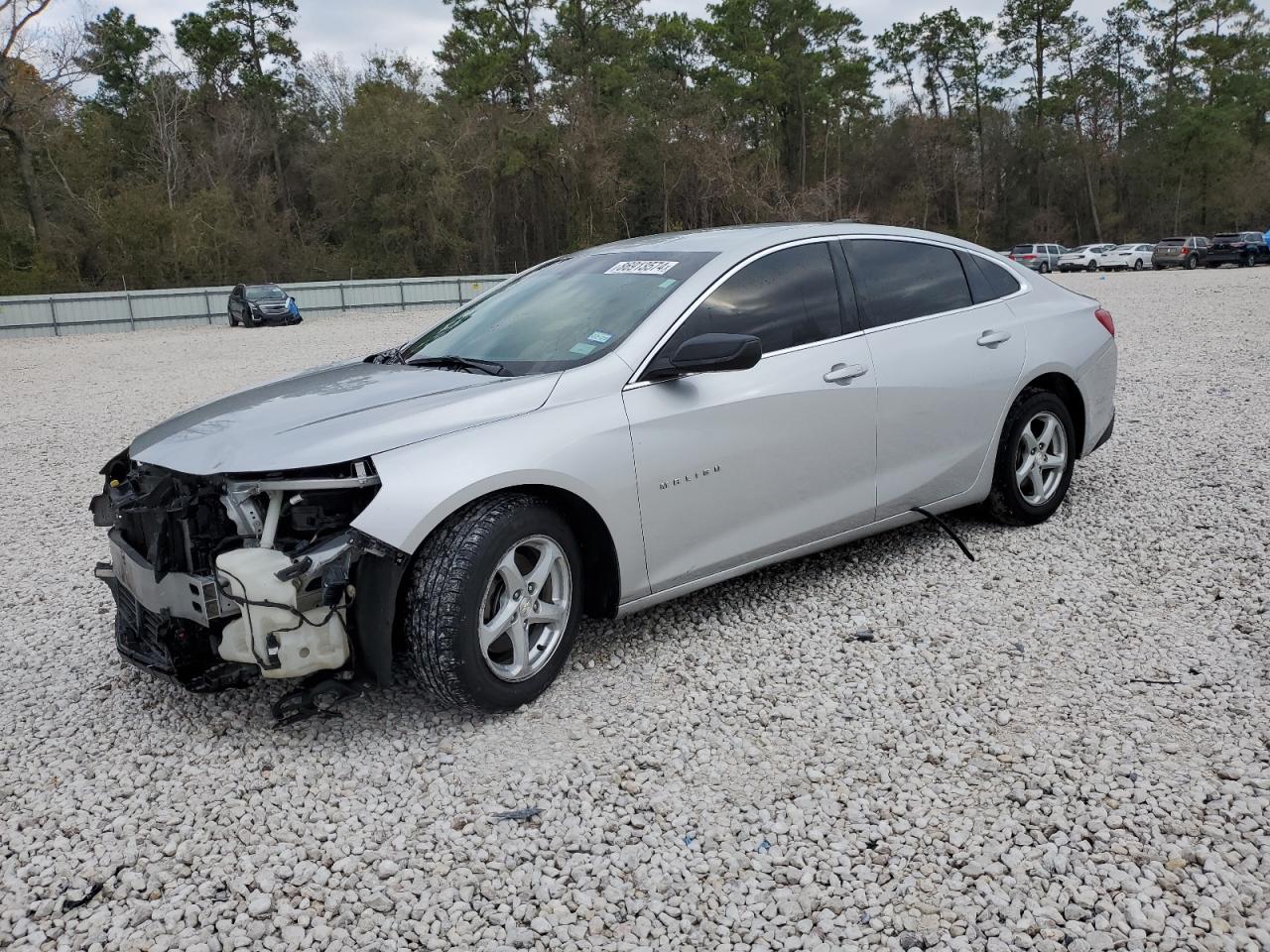 1G1ZB5ST0JF207470 CHEVROLET MALIBU 2018