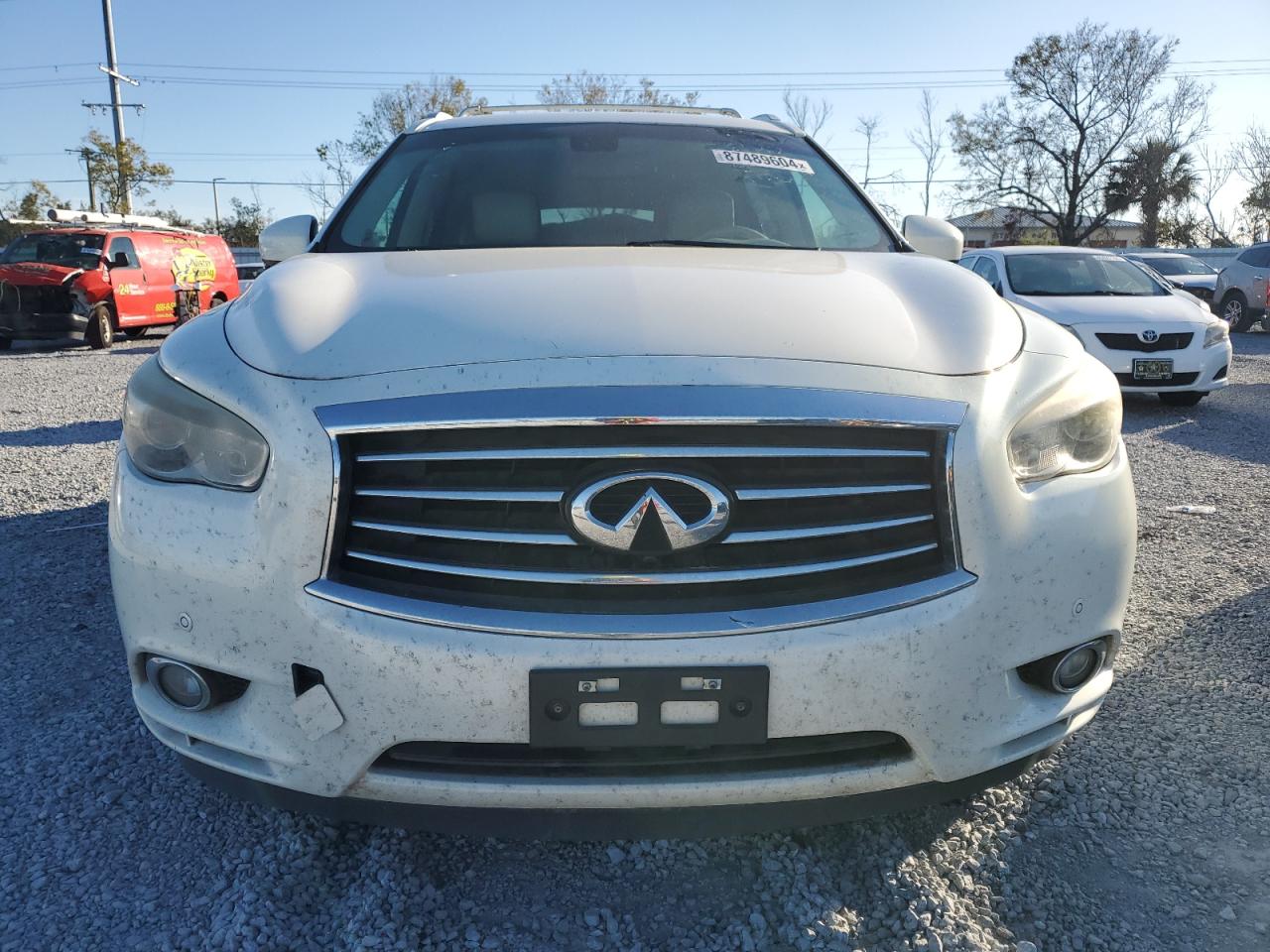 VIN 5N1CL0MN8EC528638 2014 INFINITI QX60 no.5