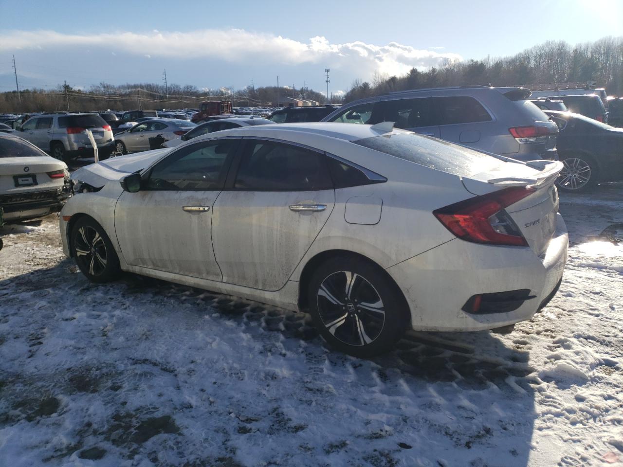 19XFC1F92GE213871 HONDA CIVIC 2016