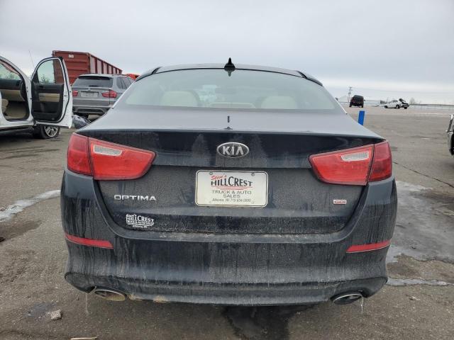 Седаны KIA OPTIMA 2015 Черный