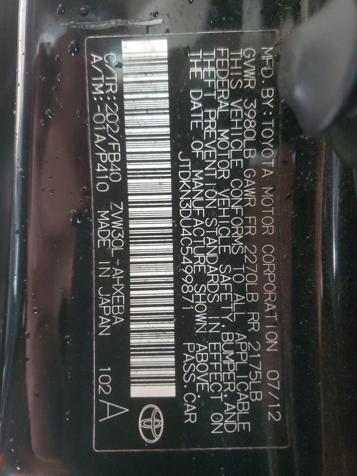 2012 Toyota Prius - Image 12