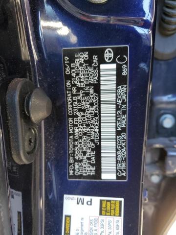 2020 TOYOTA COROLLA SE  