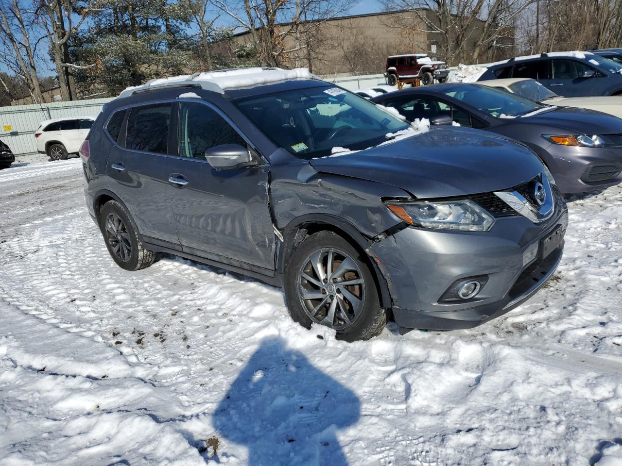 2015 Nissan Rogue - Image 4