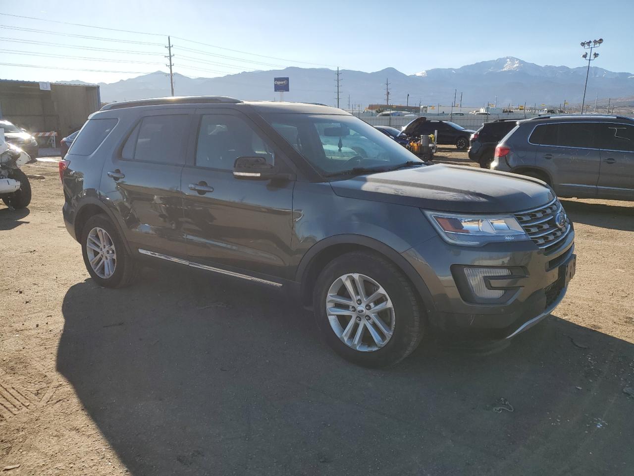 1FM5K7DH5HGD36539 FORD EXPLORER 2017