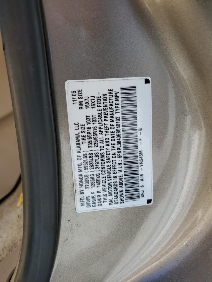 2006 Honda Odyssey - Image 15