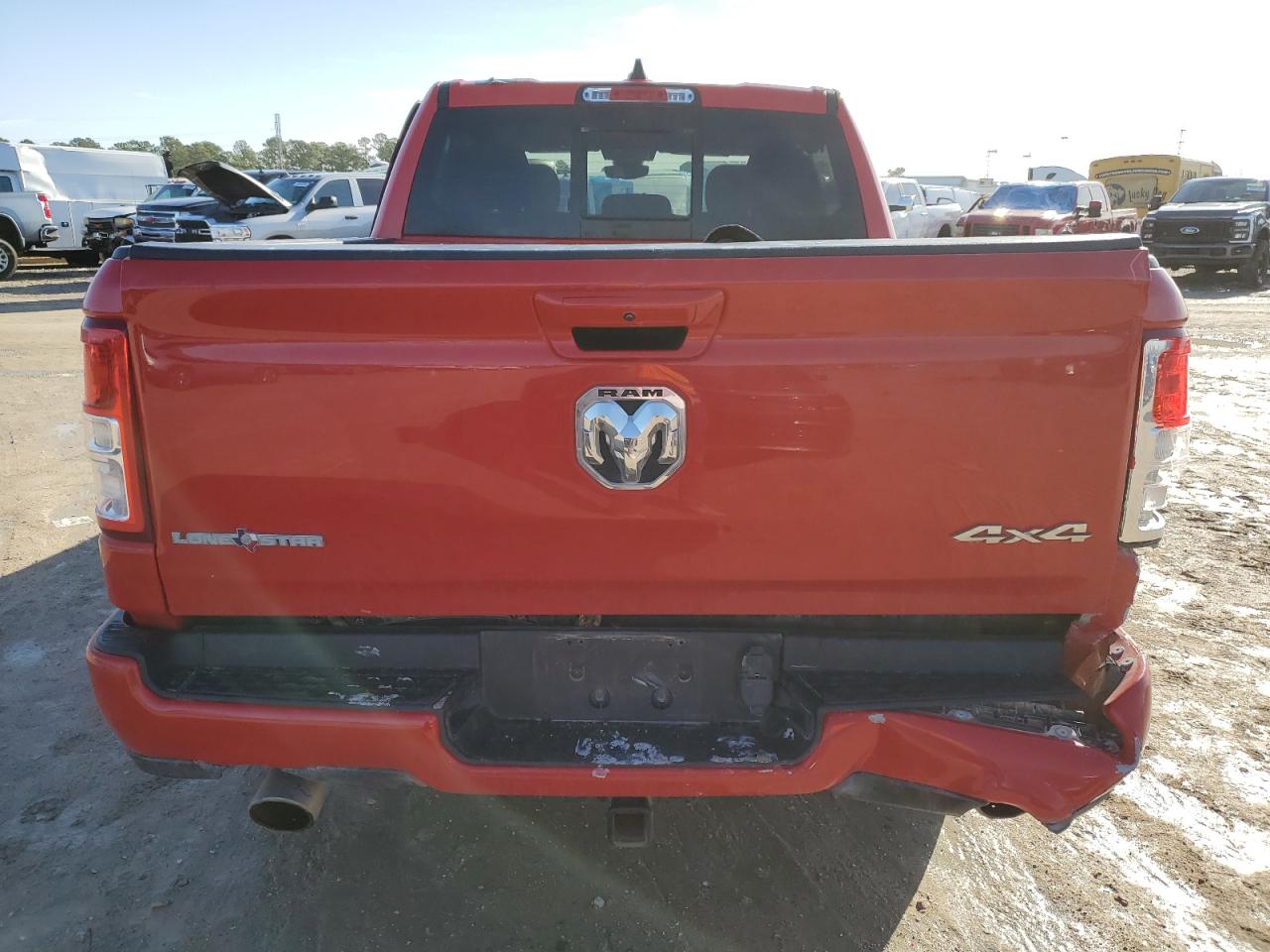 2022 Ram 1500 Big Horn/Lone Star VIN: 1C6SRFFT0NN397164 Lot: 42838295