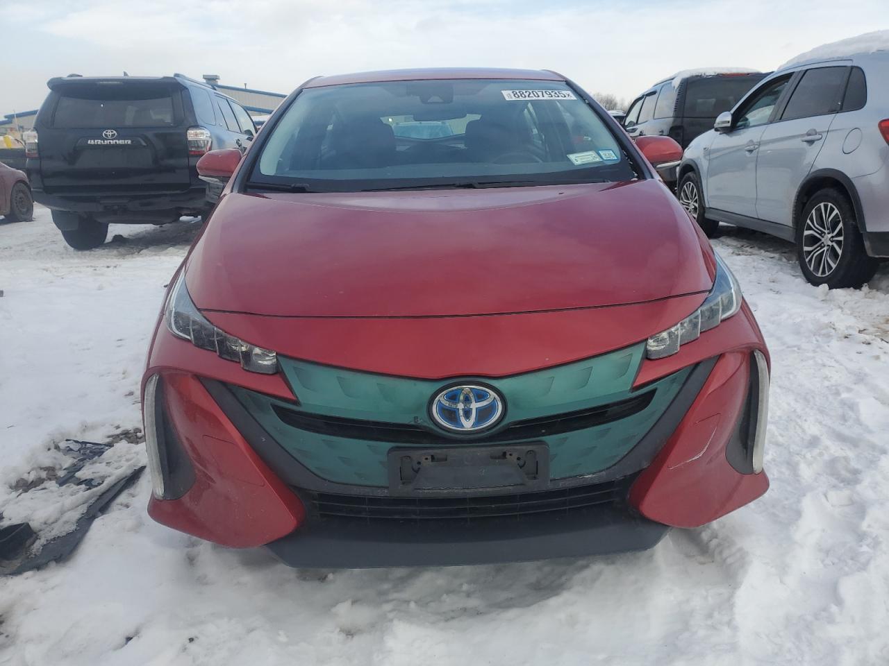 VIN JTDKARFP4J3080367 2018 TOYOTA PRIUS no.5