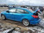 2016 Ford Focus Se იყიდება Woodhaven-ში, MI - Rear End