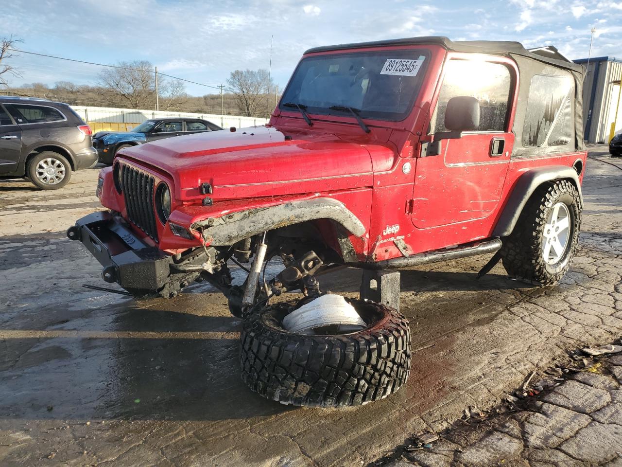 2006 Jeep Wrangler - Image 1