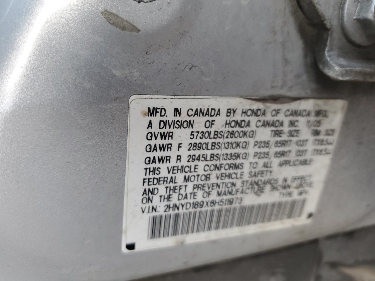 2006 Acura MDX - Image 15