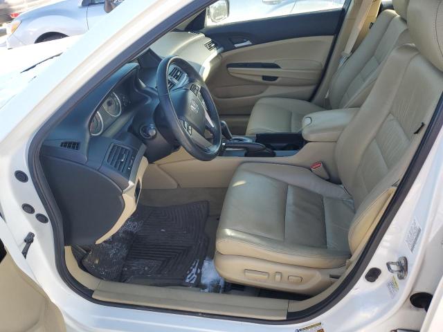  HONDA ACCORD 2012 Білий