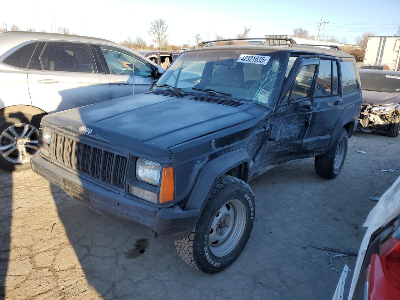 1996 Jeep Grand Cherokee - Image 1