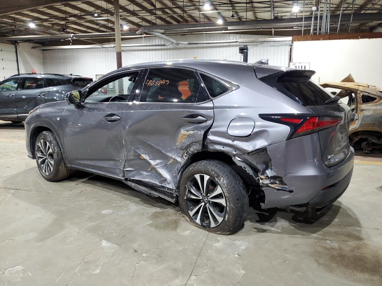 VIN JTJSARDZ6L2236208 2020 LEXUS NX 300 F S no.2