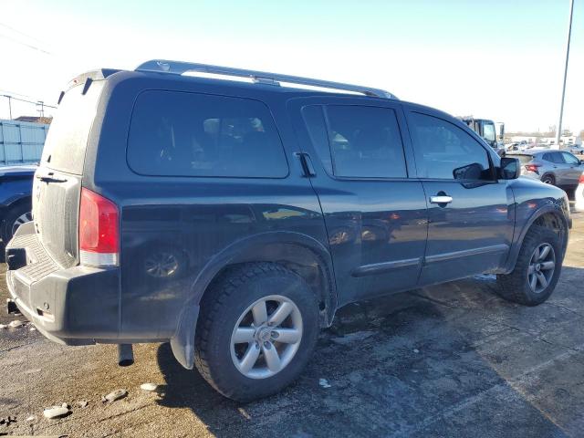  NISSAN ARMADA 2015 Black