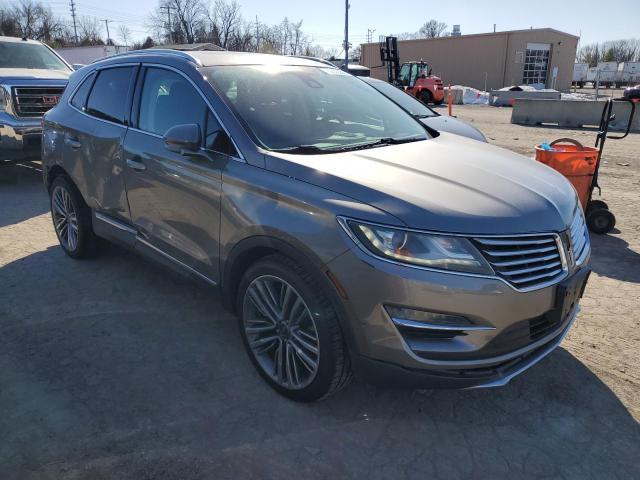  LINCOLN MKC 2016 Серый