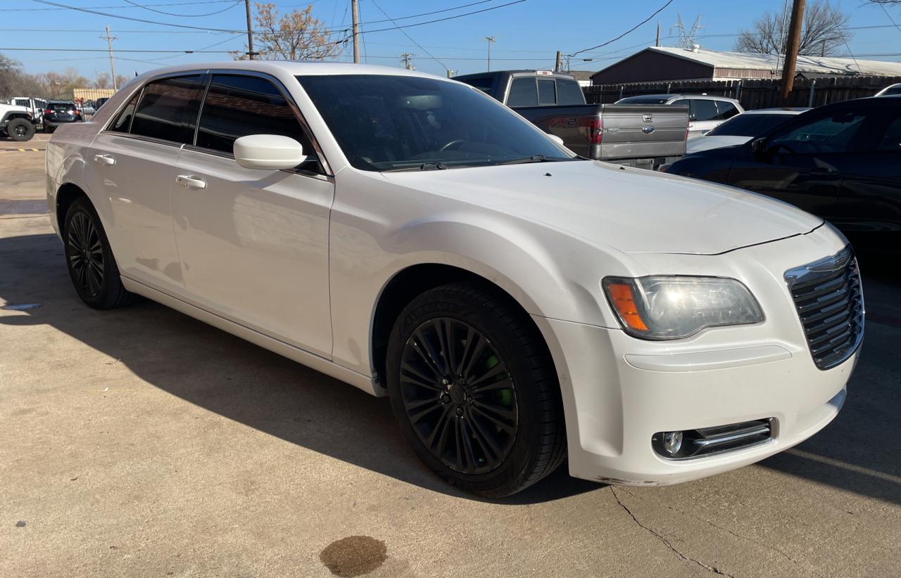 VIN 2C3CCAGT9DH672462 2013 CHRYSLER 300 no.1