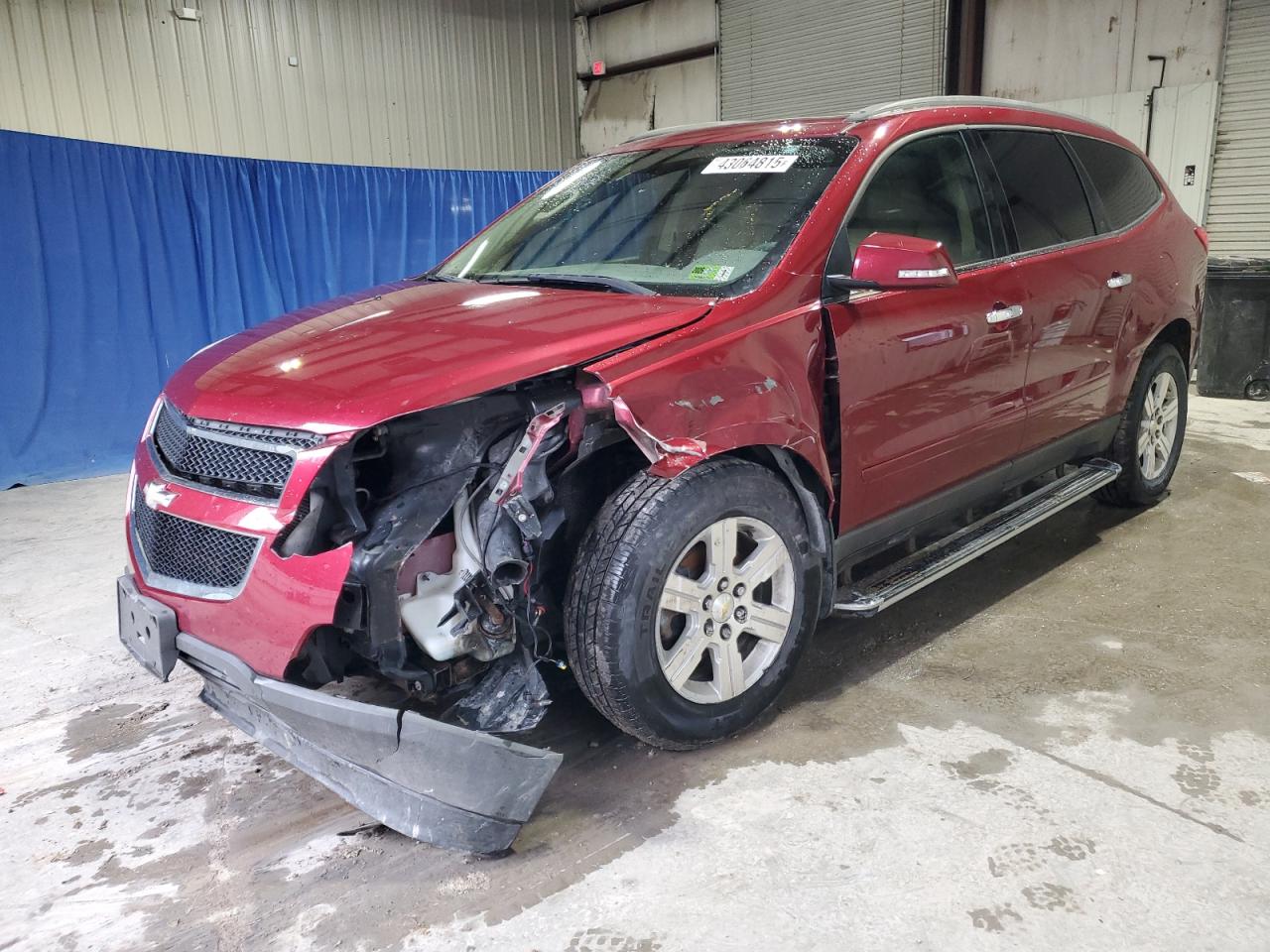 2011 Chevrolet Traverse Lt للبيع في Hurricane، WV - Front End