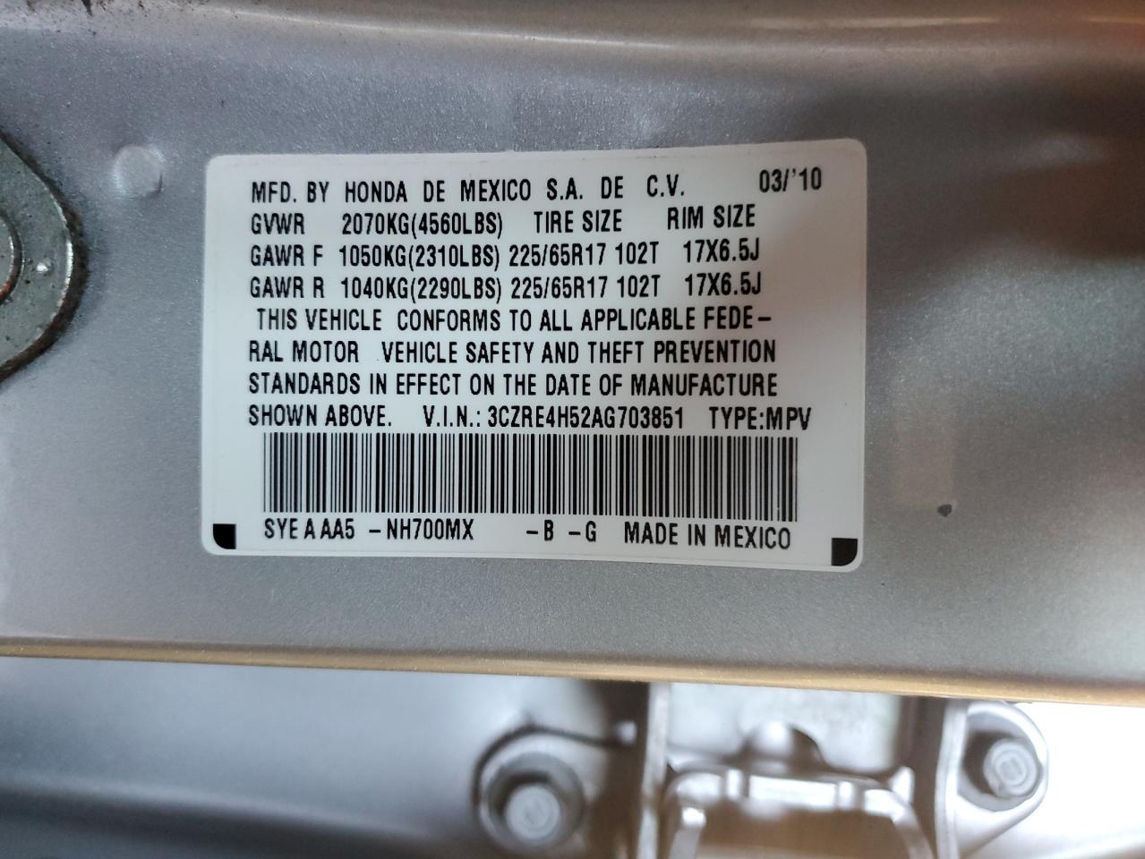 2010 Honda CR-V - Image 13