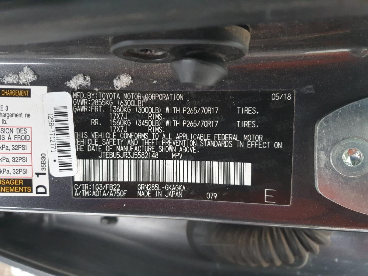2018 Toyota 4Runner - Image 13