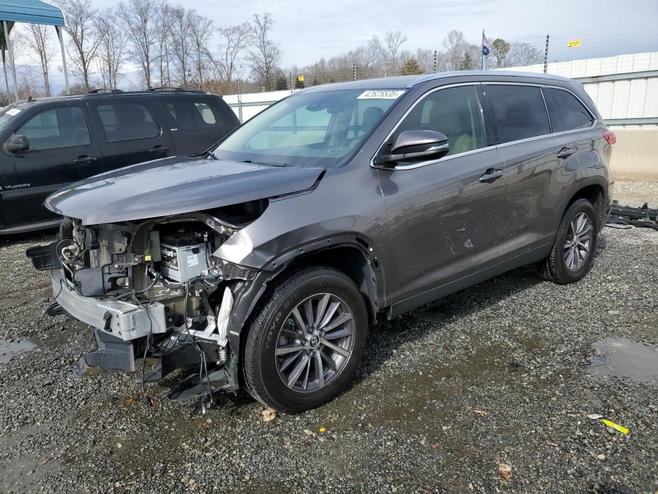 5TDKZRFH3KS341294 TOYOTA HIGHLANDER 2019