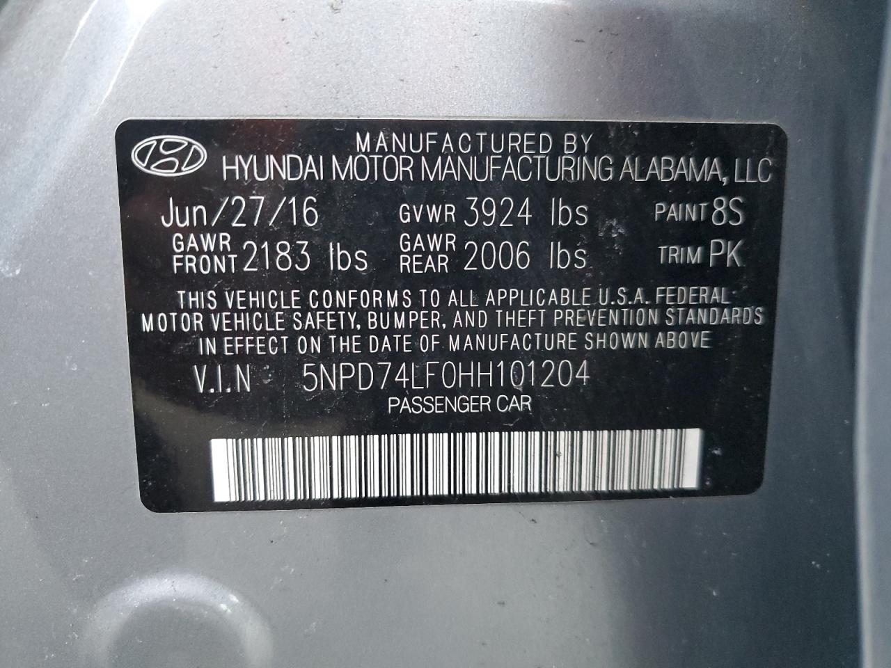 2017 Hyundai Elantra - Image 12