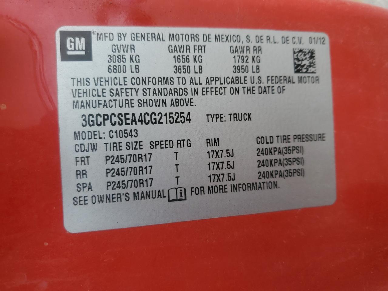 2012 Chevrolet Silverado - Image 14