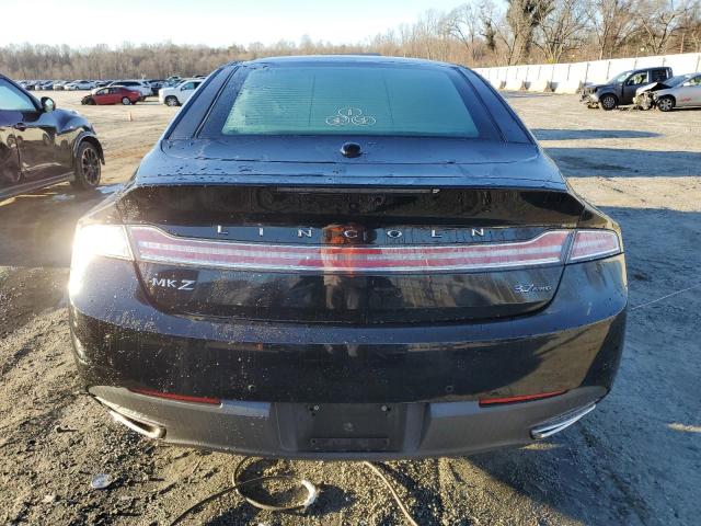  LINCOLN MKZ 2016 Черный