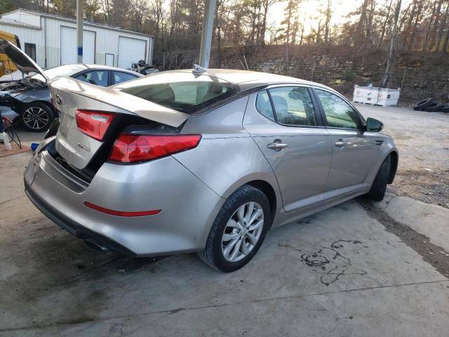  KIA OPTIMA 2015 Srebrny