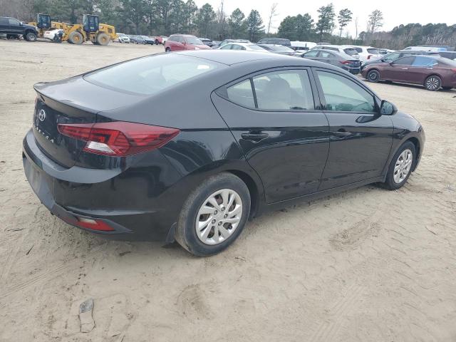 HYUNDAI ELANTRA 2019 Чорний
