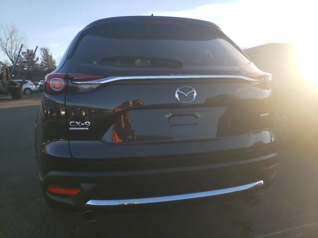  MAZDA CX-9 2022 Чорний