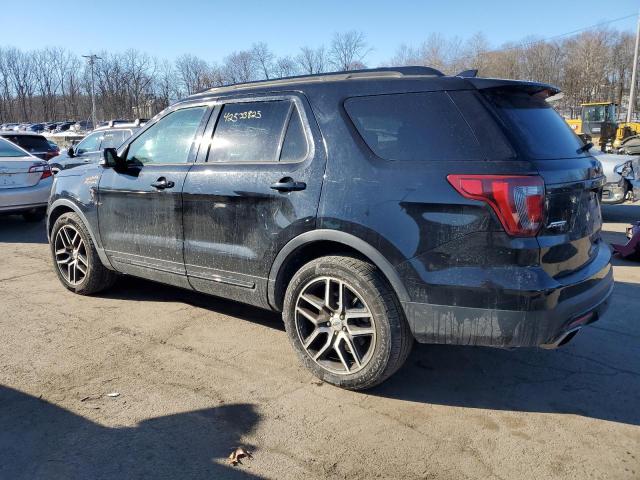  FORD EXPLORER 2016 Black