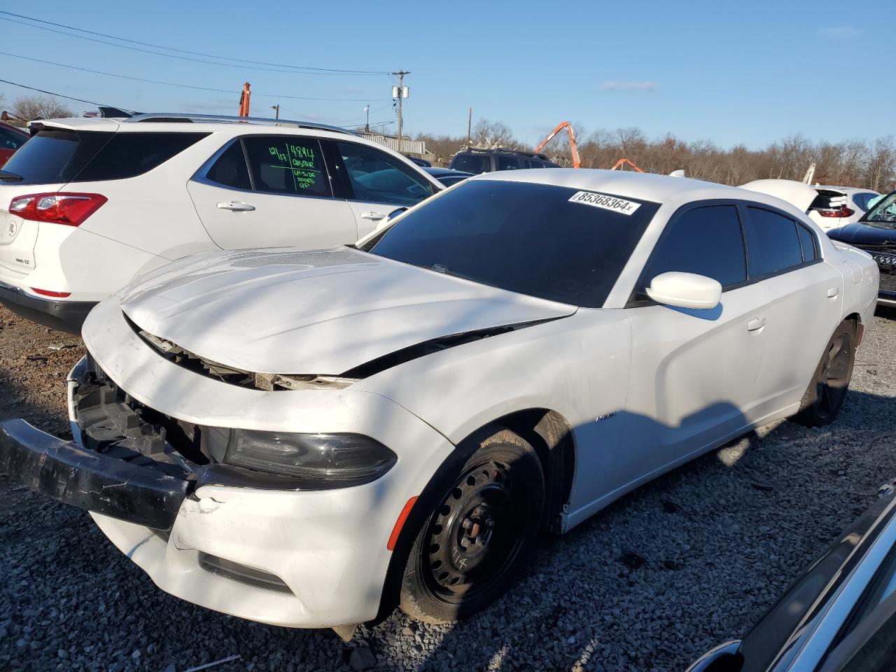 VIN 2C3CDXCT9GH227066 2016 DODGE CHARGER no.1