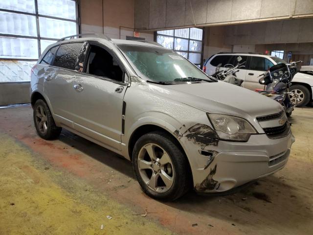  CHEVROLET CAPTIVA 2014 Srebrny