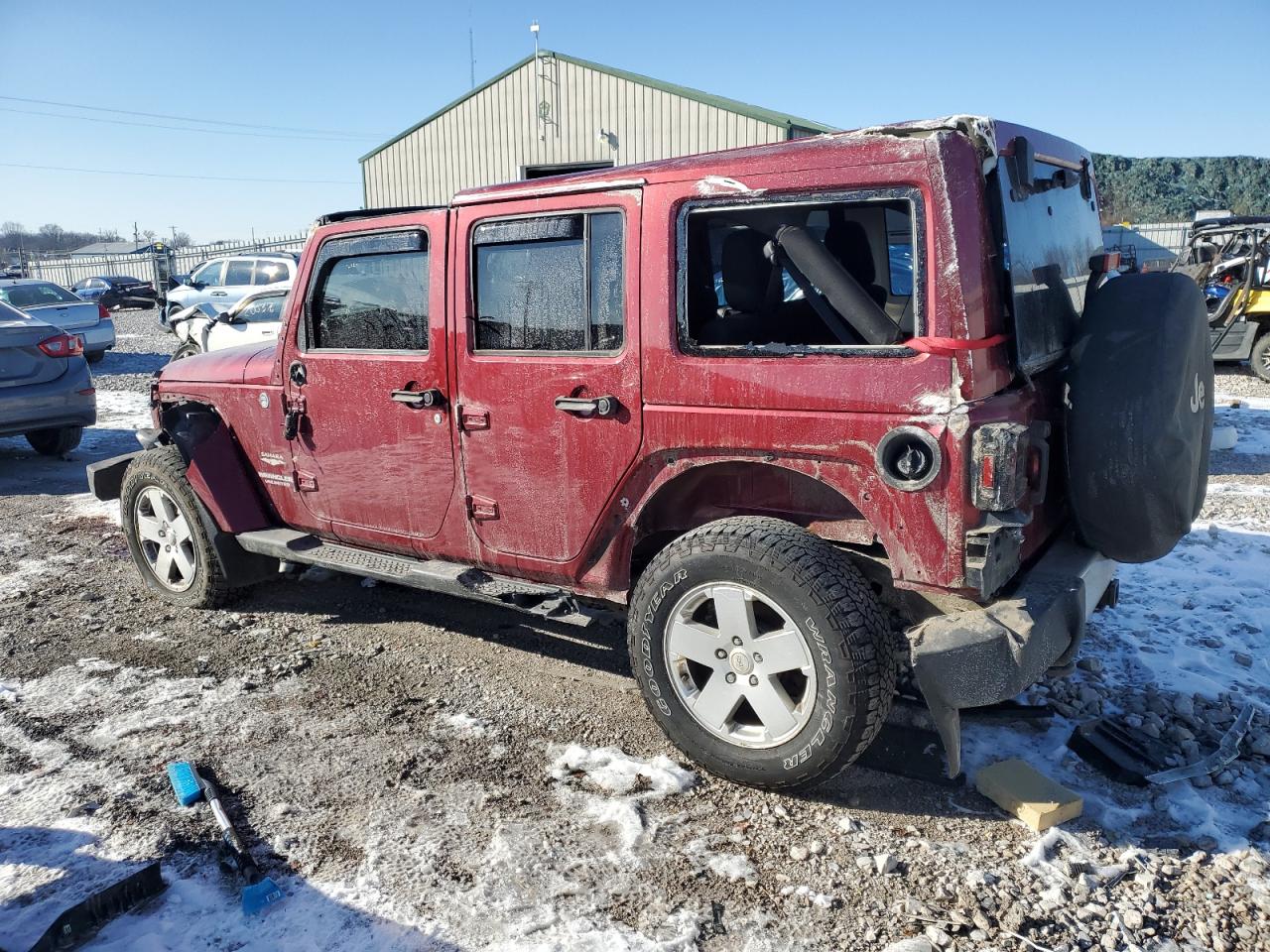 2011 Jeep Wrangler - Image 2