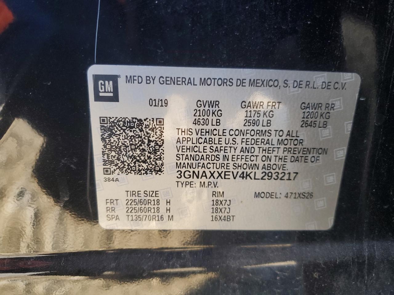 2019 Chevrolet Equinox - Image 13