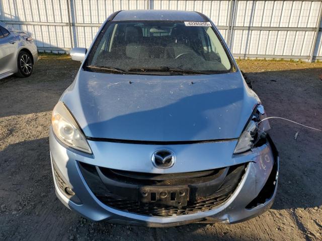  MAZDA 5 2013 Серебристый