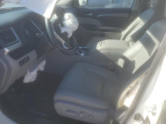  TOYOTA HIGHLANDER 2018 White